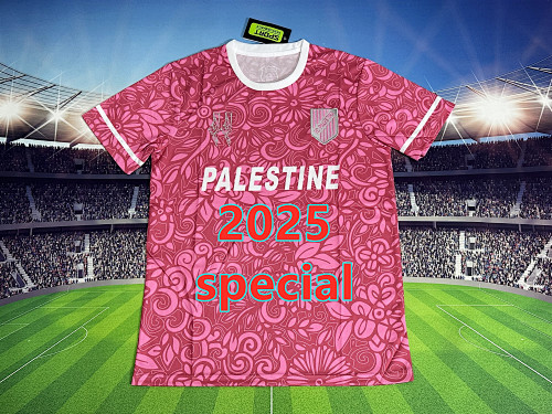 Palestine Special Fans Version Jersey S-2XL