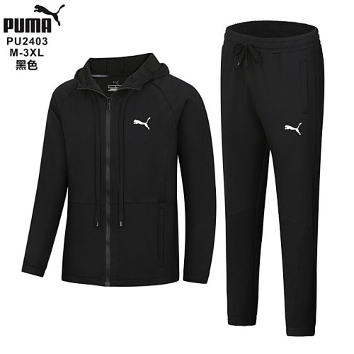 25-26 P-M Long Zipper Hoodie Jacket M-3XL