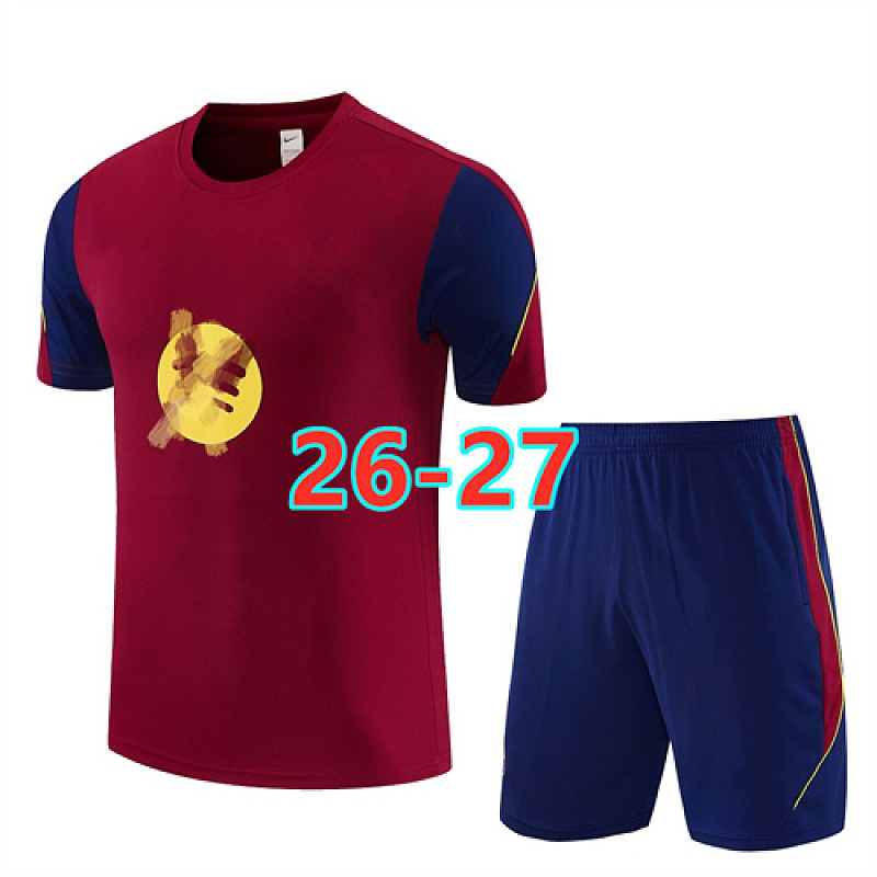 26-27 Barcelona Short Sleeve Tracksuit S-2XL