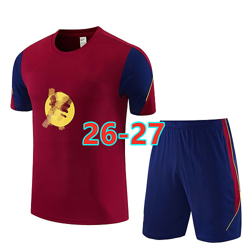 26-27 Barcelona Short Sleeve Tracksuit S-2XL