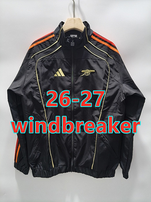 26-27 Arsenal Windbreaker S-2XL