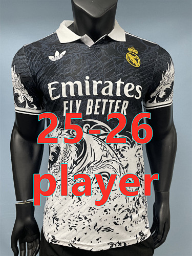 25-26 Real Madrid Special Player Version Jersey S-2XL