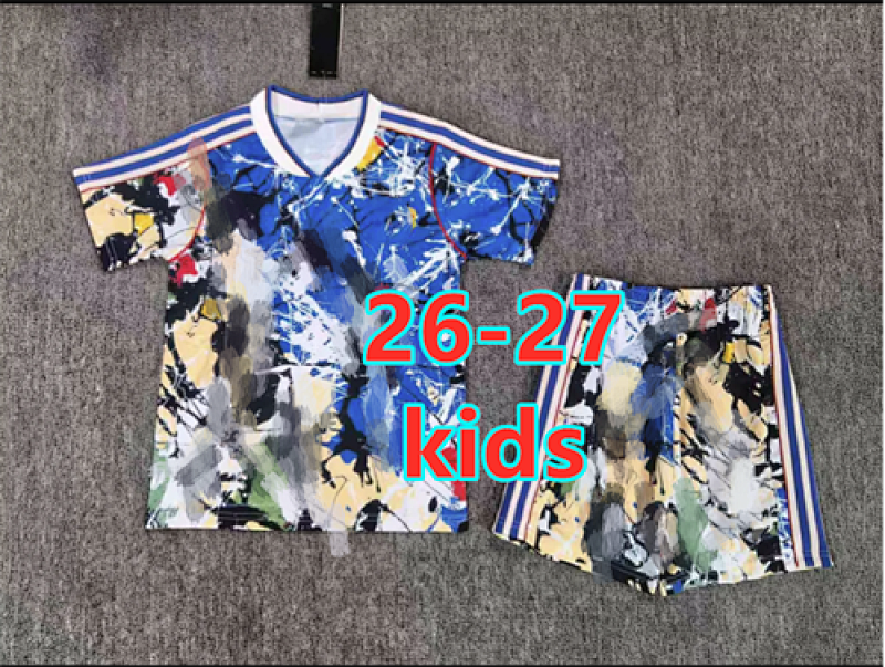 26-27 Manchester United Special Kids Jersey+shorts Kit 16 -28