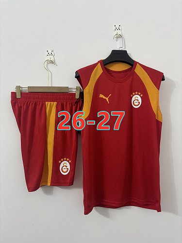 26-27 Galatasaray Vest Tracksuit Kit S-3XL
