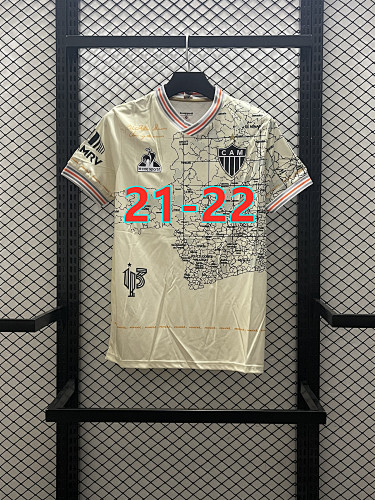 Atletico Mineiro Retro 21-22 Jersey S-2XL