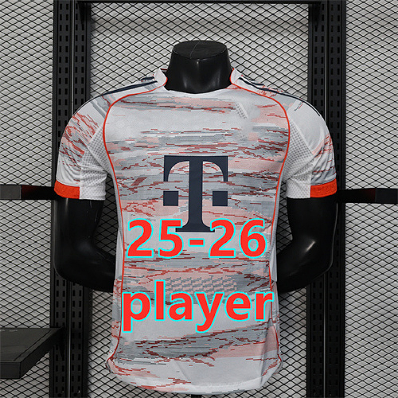 25-26 Bayern Away Player Version Jersey S-2XL