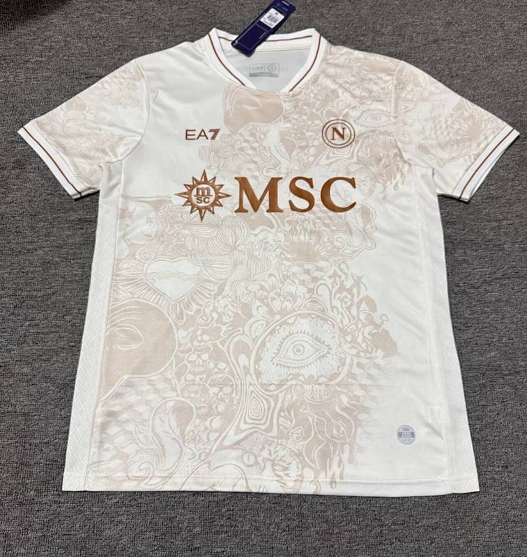 25-26 Napoli Away Fans Version Jersey S-4XL
