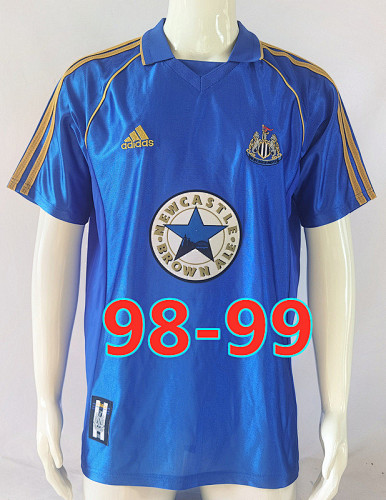98-99 Newcastle United Away Retro Jersey S-2XL