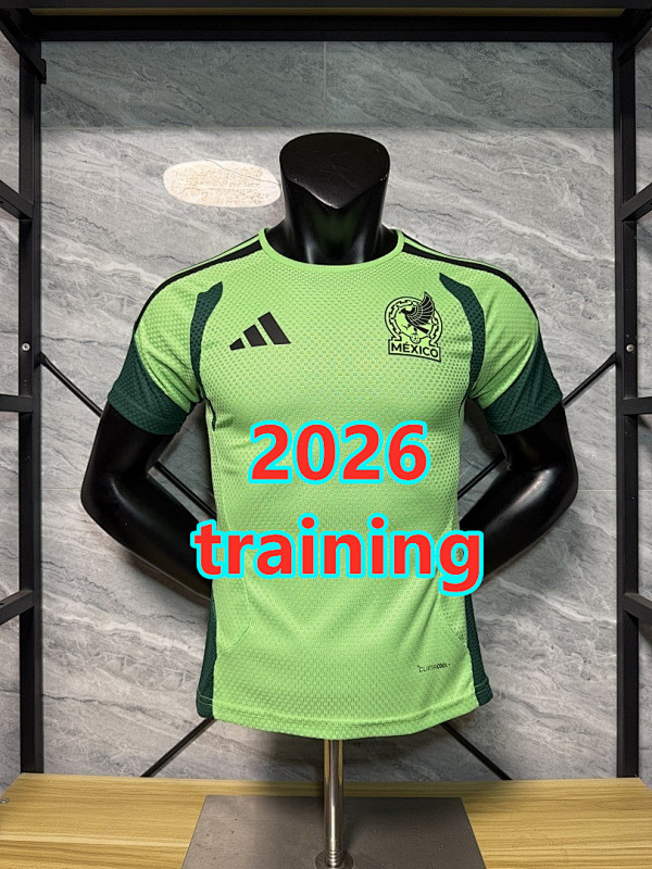 Mexico Training Player Version Jersey S-2XL