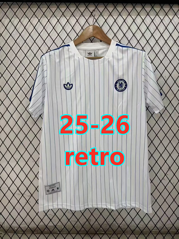 25-26 Chelsea Retro Fans Version Jersey S-2XL