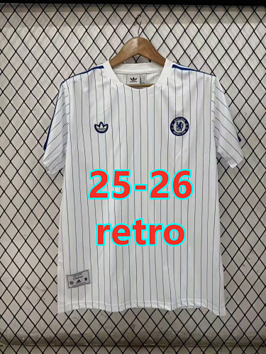 25-26 Chelsea Retro Fans Version Jersey S-2XL