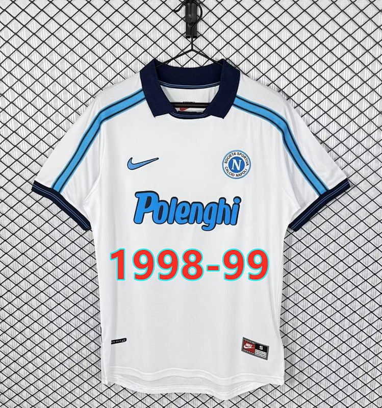 Napoli Away Retro Fans Version Jersey S-2XL