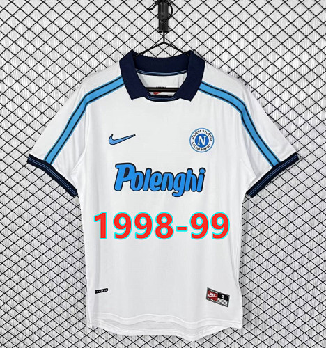 Napoli Away Retro Fans Version Jersey S-2XL
