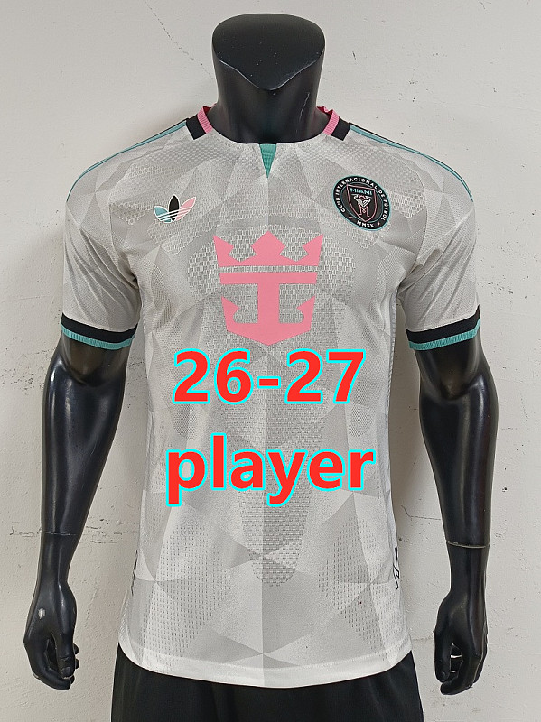 26-27 Inter Miami Third Player Version Jersey S-4XL