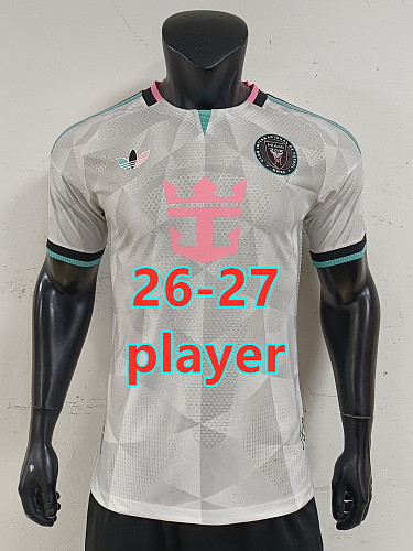 26-27 Inter Miami Third Player Version Jersey S-4XL