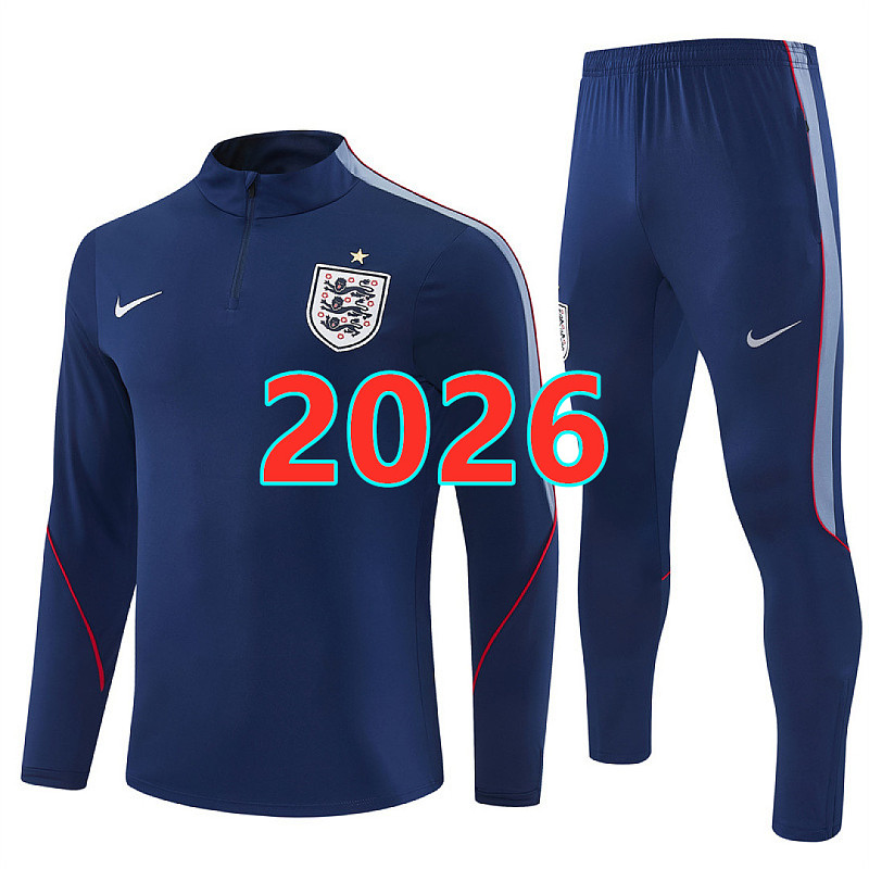 England Long Sleeve Tracksuit S-2XL