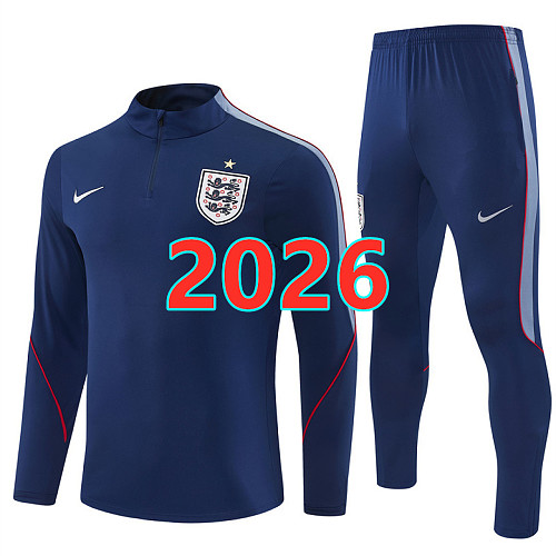England Long Sleeve Tracksuit S-2XL