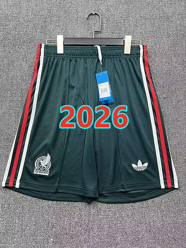 Mexico Away Fans Version Shorts S-2XL