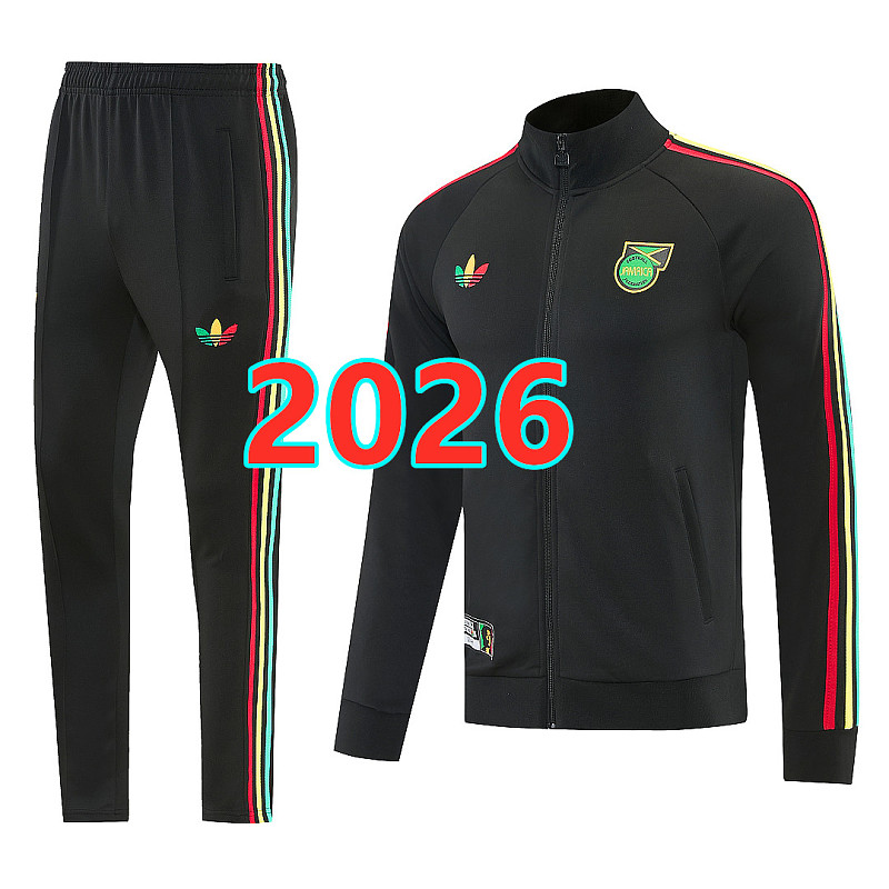 Jamaica Long Zipper Jacket S-2XL