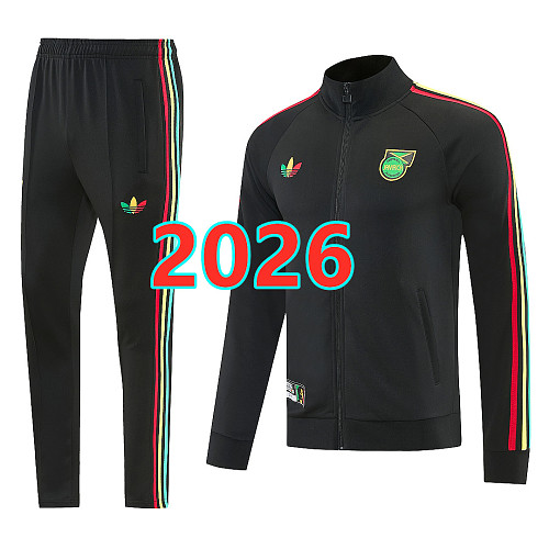 Jamaica Long Zipper Jacket S-2XL