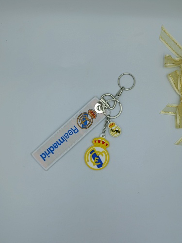25-26 Real Madrid Key Chain
