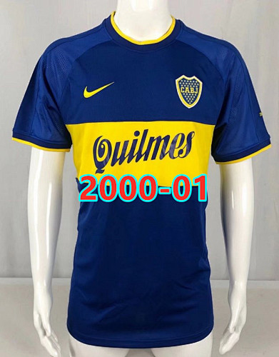 Boca Juniors Home Retro Jersey S-2XL