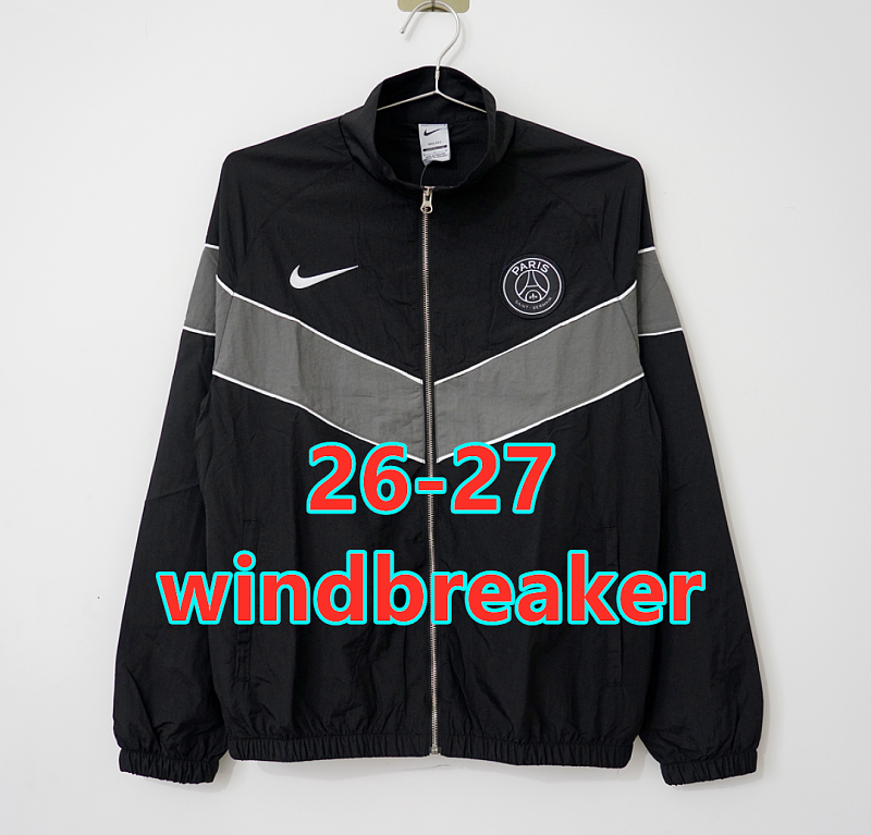 Balenciaga 26-27 Paris Psg Windbreaker S-2XL