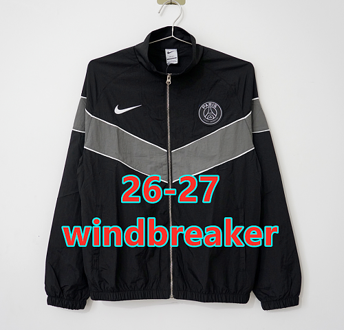 Balenciaga 26-27 Paris Psg Windbreaker S-2XL