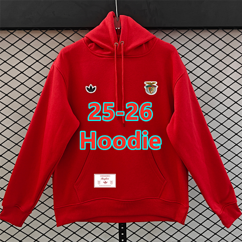 25-26 Benfica Retro Hoodie S-3XL