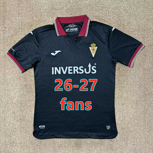 26-27 Real Murcia Third Fans Version Jersey S-4XL