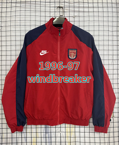 Arsenal Retro Windbreaker S-2XL