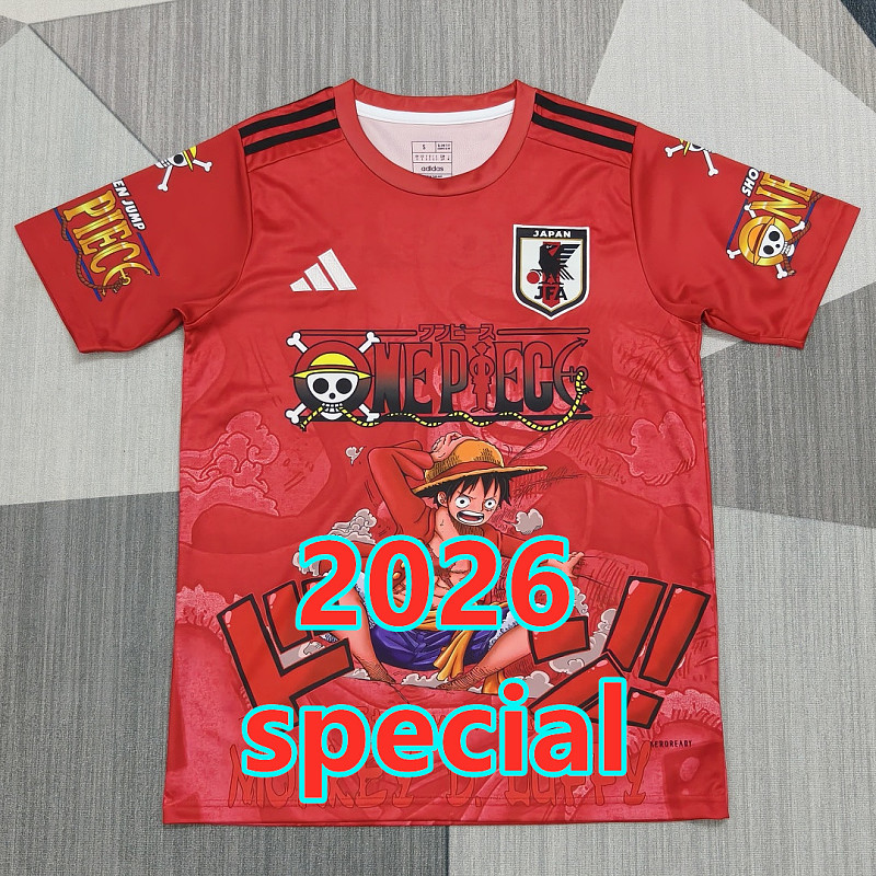 Japan Special Fans Version Jersey S-4XL