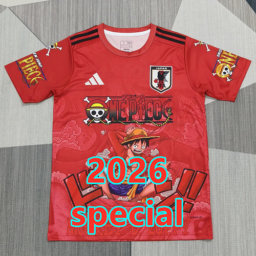 Japan Special Fans Version Jersey S-4XL