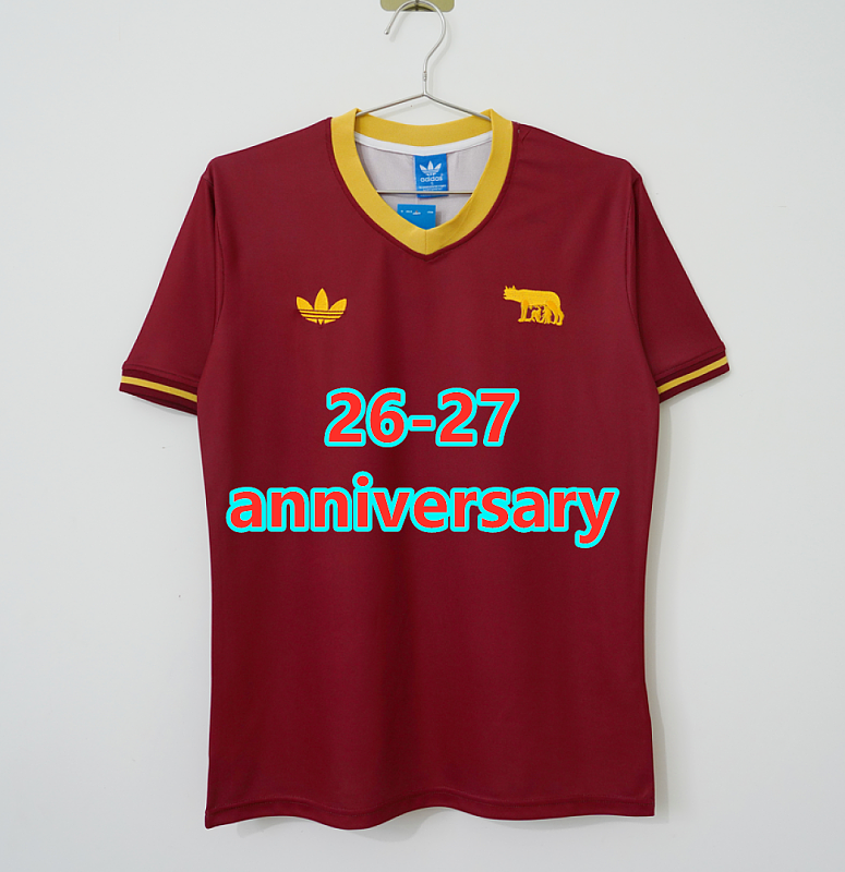 26-27 Roma Anniversary Jersey S-2XL