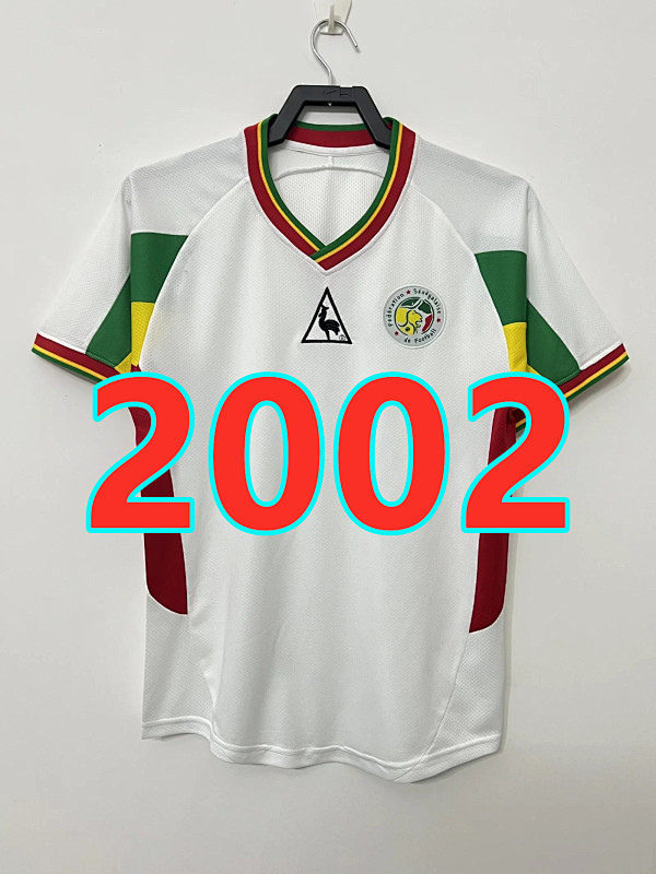 Senegal Fans Version Home Jersey S-2XL