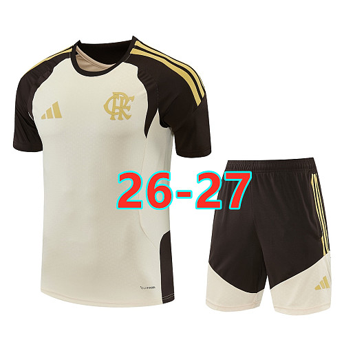 26-27 Flamengo Short Sleeve Tracksuit S-2XL