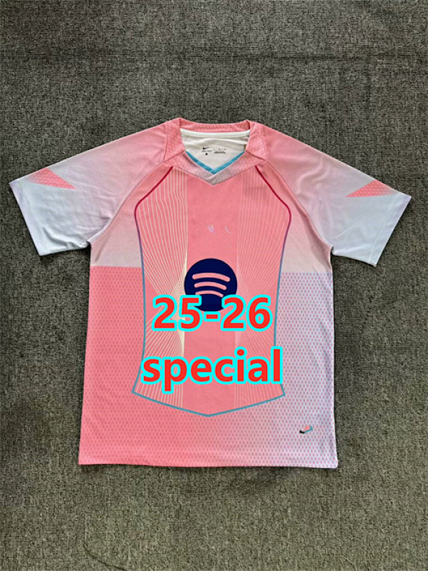 25-26 Barcelona Special Fans Version Jersey S-4XL