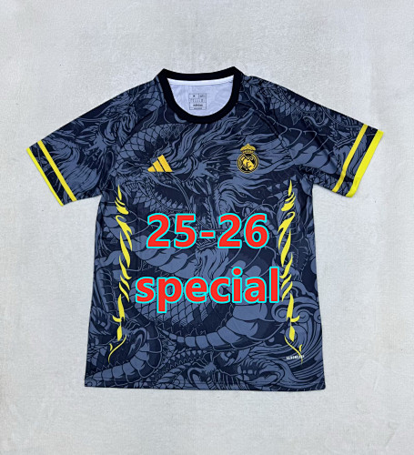 25-26 Real Madrid Special Fans Version Jersey S-2XL