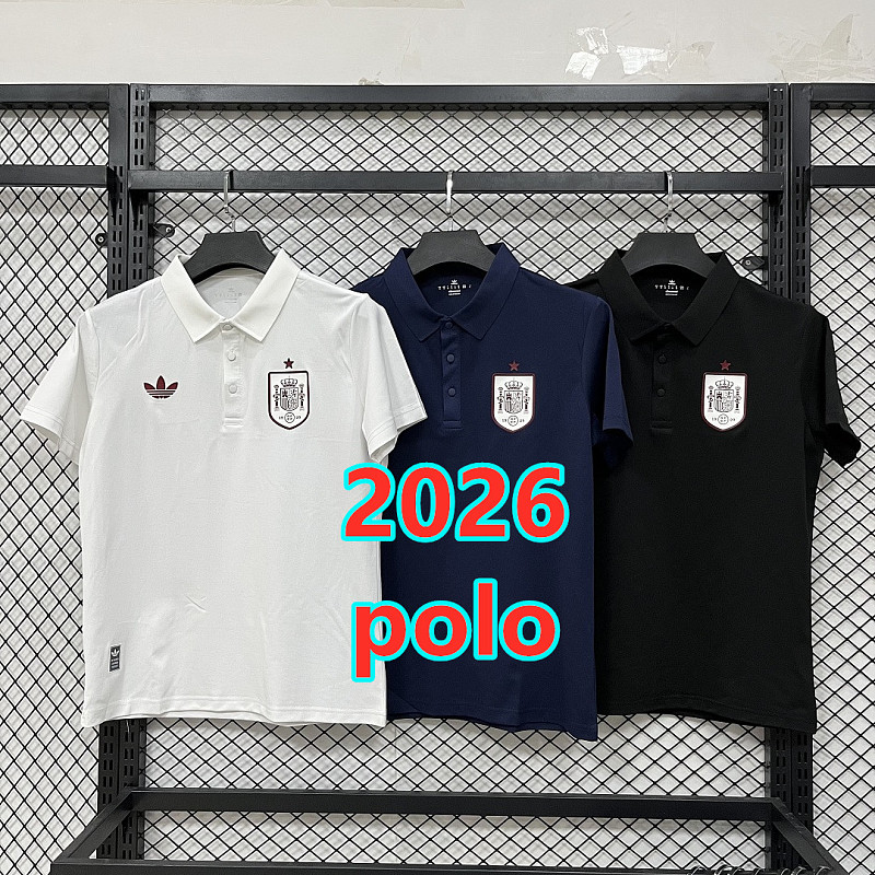 Spain Polo Jersey S-3XL Polo