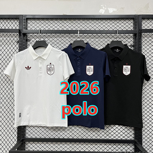 Spain Polo Jersey S-3XL Polo