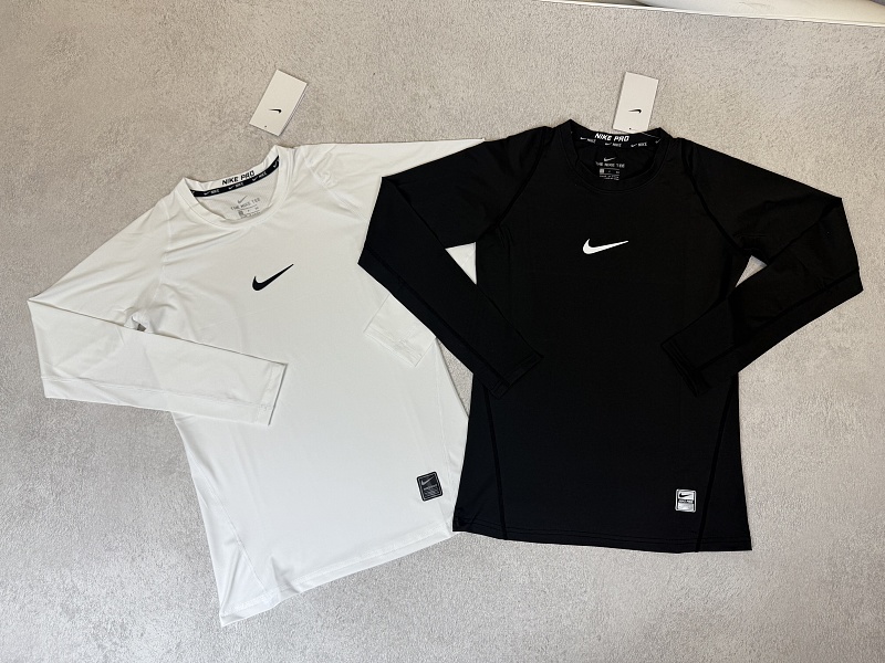 Nike 26-27 N-K Long Sleeve T-shirt Jersey S-3XL 101-3 T