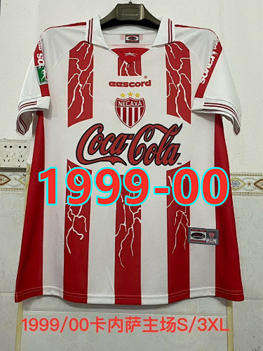 Necaxa Home Retro Jersey S-3XL