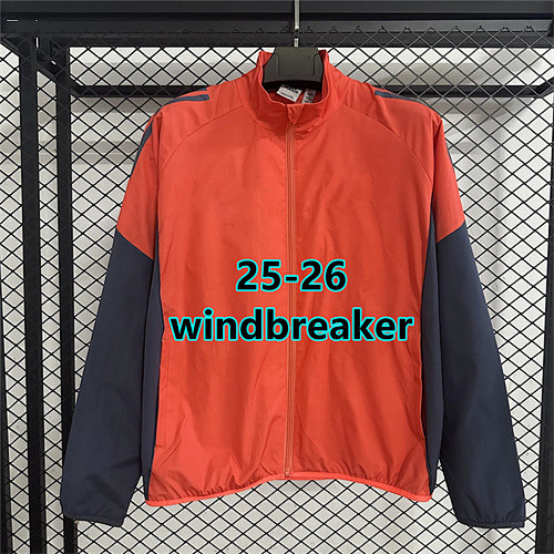 25-26 Bayern Windbreaker S-2XL