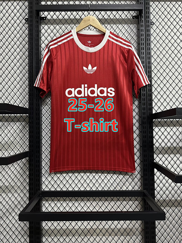 25-26 A-D Short Sleeve T-shirt Jersey S-4XL T