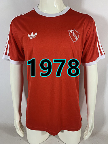 Atlético Independiente Retro Jersey S-2XL