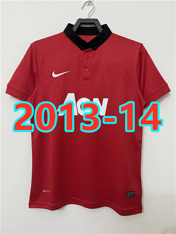 Manchester United Retro TopThai Quality Home S-2XL