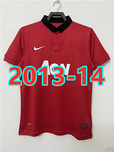 Manchester United Retro TopThai Quality Home S-2XL