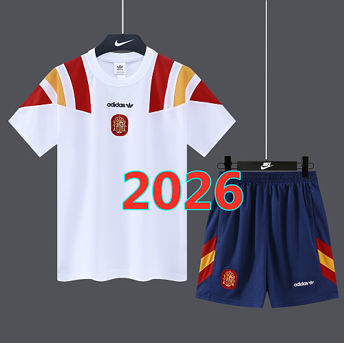 Spain Short Sleeve Tracksuit S-2XL
