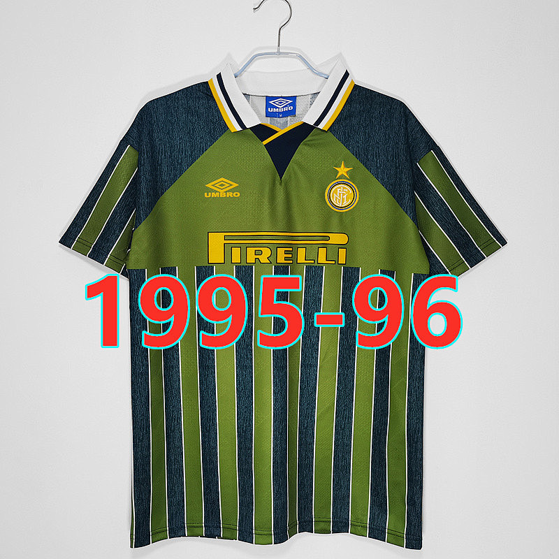 Inter Milan Retro Away Jersey S-2XL
