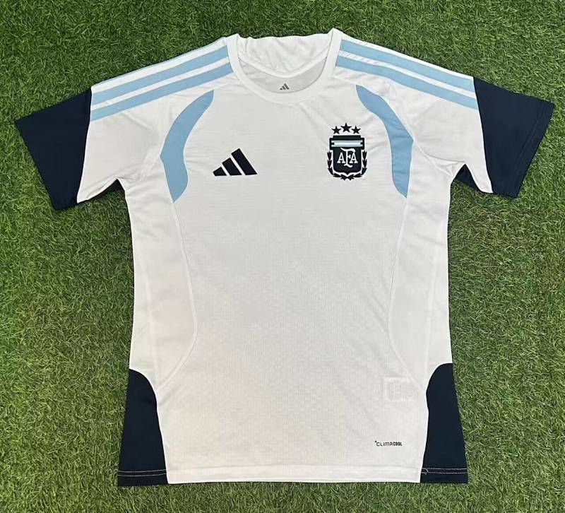 Argentina Training Fans Version Jersey S-4XL